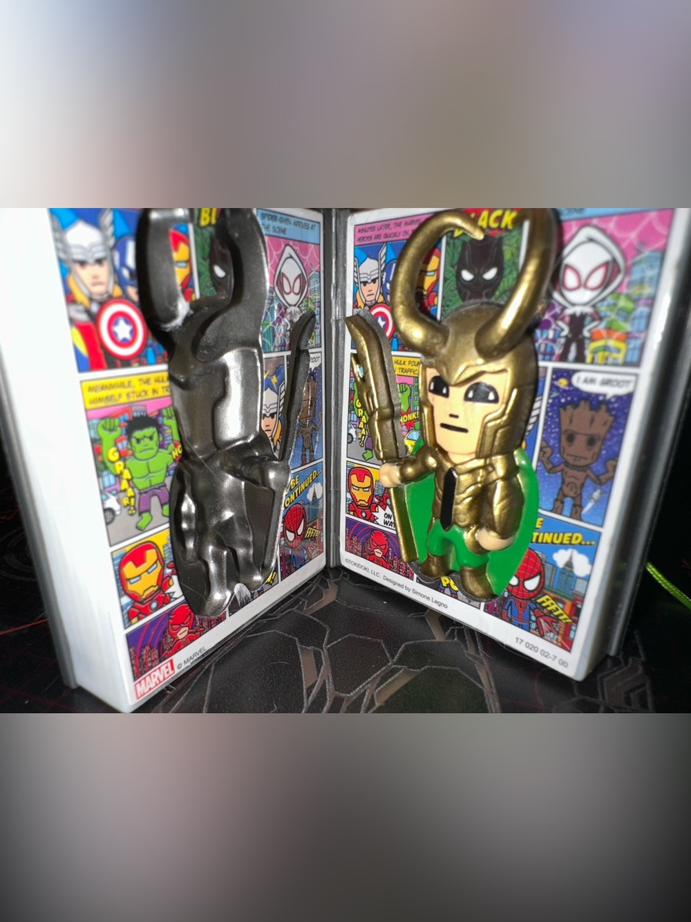 Tokidoki X Marvel Frenzies - Picture 3 of 7